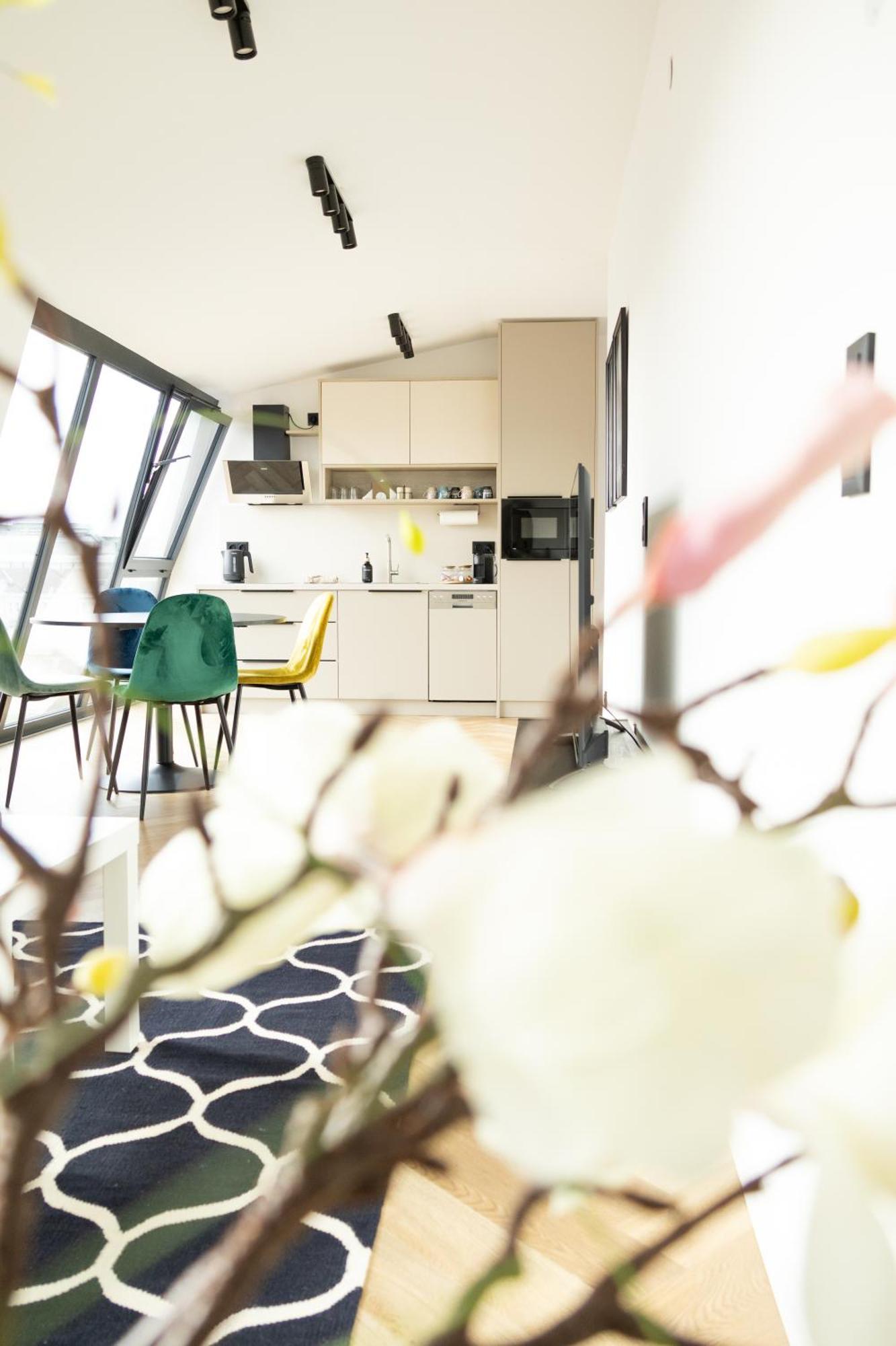 Si Apartments - Smart Inn 维也纳 客房 照片