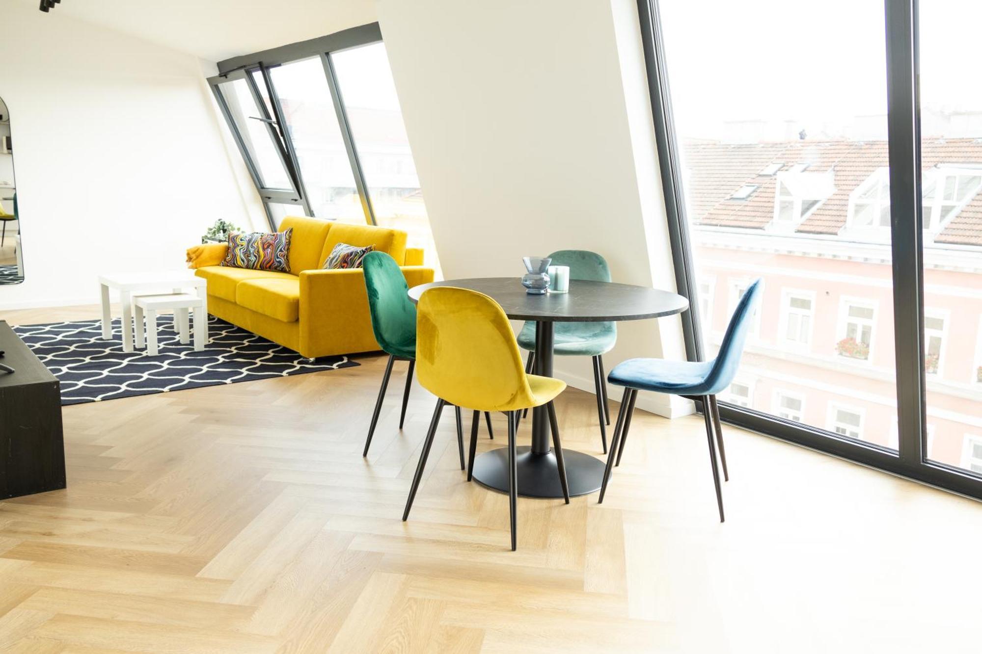 Si Apartments - Smart Inn 维也纳 外观 照片