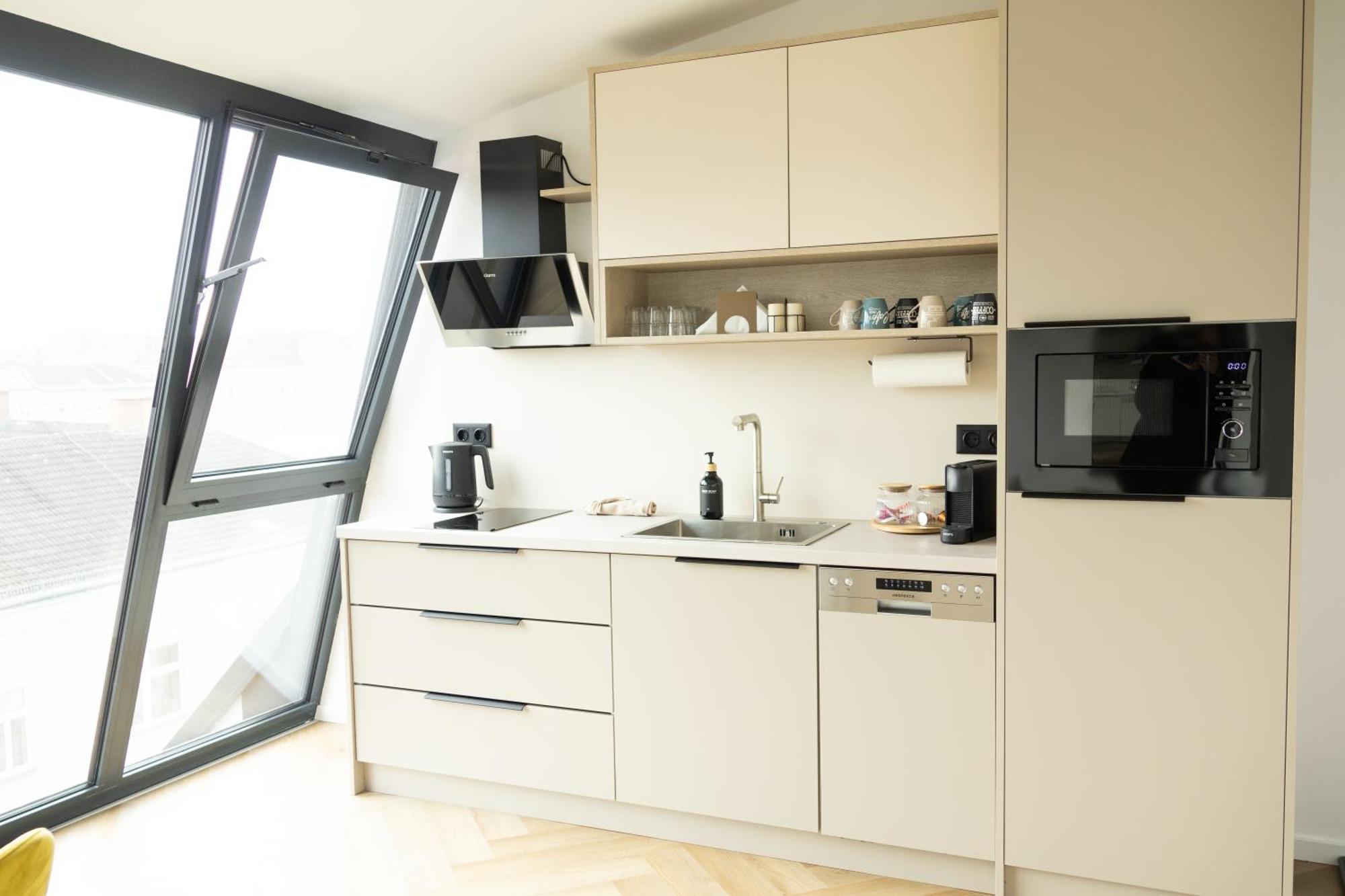 Si Apartments - Smart Inn 维也纳 外观 照片