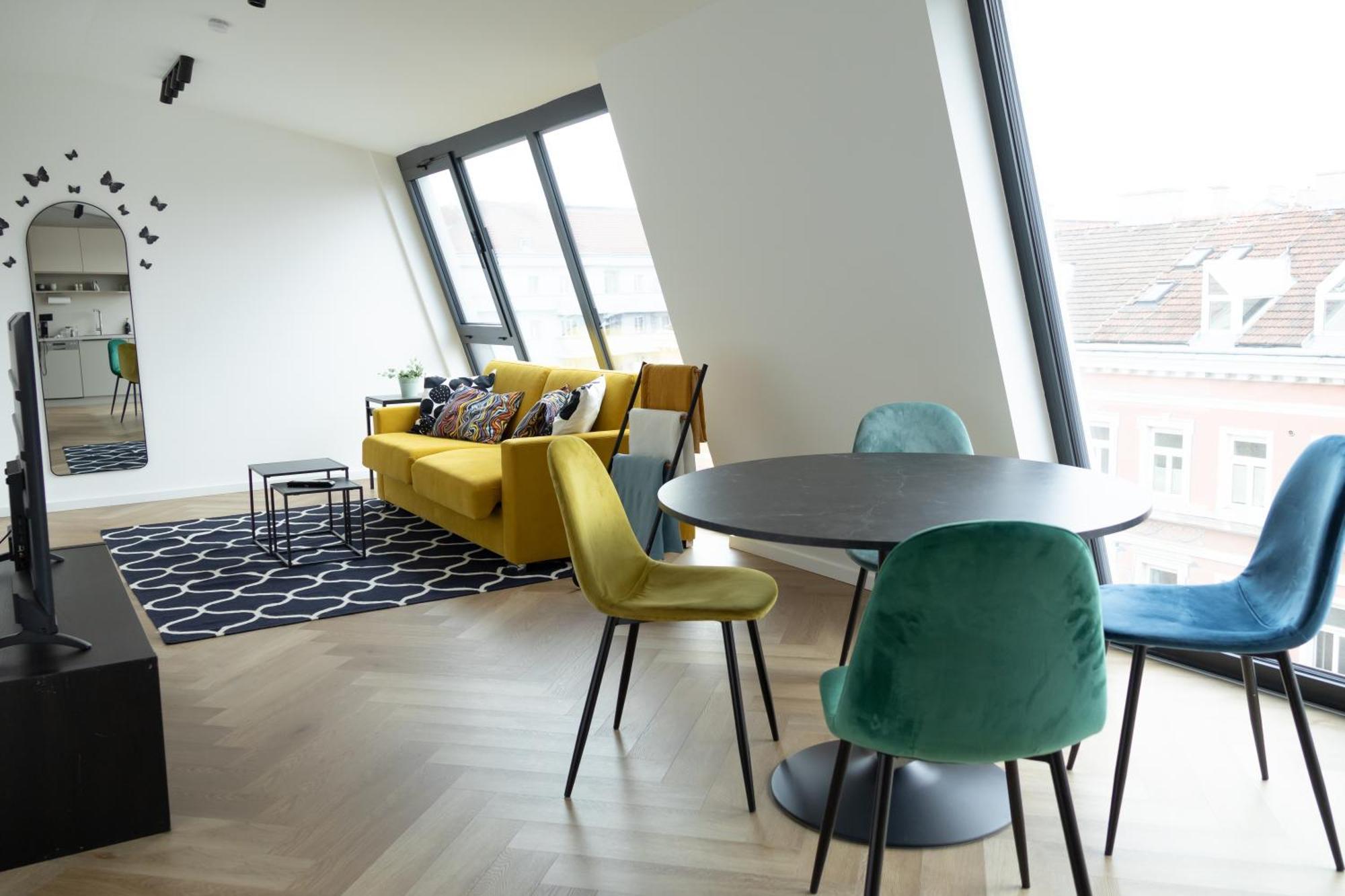 Si Apartments - Smart Inn 维也纳 外观 照片